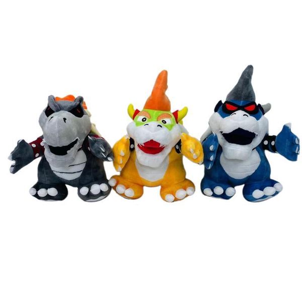 Fiery Dragon Plush Doll Boy Queen Kuba Toys Recreation Collection Toy Gift 25-30cm