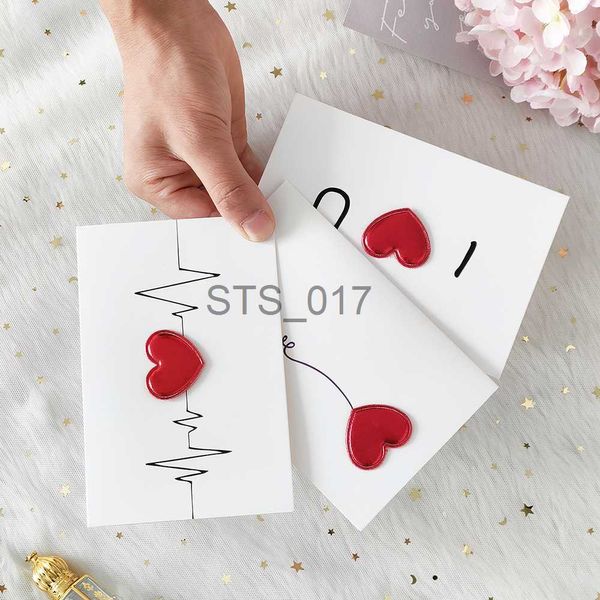 Kleiderbügel, Regale, Karten, Valentinstagsgeschenk, Liebespostkarte, Hochzeitseinladung, Grußkarten, Jahrestag für Sie, Valentinstag-Geschenkkarte x0710