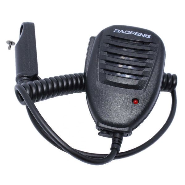 Baofeng GT-3WP UV9Rplus A58 9700 XR interfone Baofeng à prova d'água chuva ombro interfone interfone