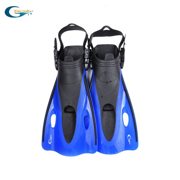 Fins Gloves Yon Sub Professional Scuba Diving Swimming Adjustable Short Flipper Equipment Adult Kids 230626