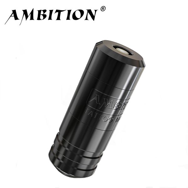 Машина для татуировки Ambition Torped Rotary Tattoo Pen Machine Мощный бесщеточный двигатель Ход 4,0-4,5-5,0 мм с шнуром RCA для тату-мастеров 230626