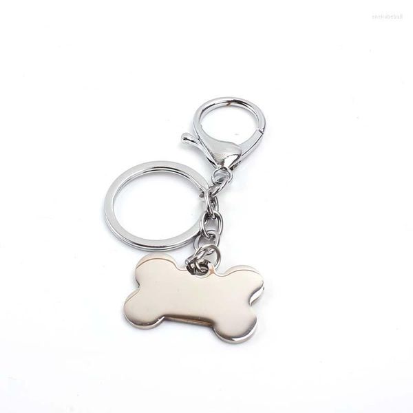 Брелки Mini I Love My Dog And Bone Keychain Lovely Pendant Keyring Friend Pet Gift For Lovers