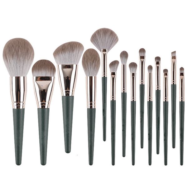 Strumenti per il trucco Set di pennelli professionali per donna Ombretto Cosmetici Kit completi per trucco completo Strumenti di bellezza di alta qualità 230627