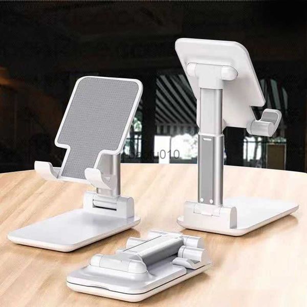 Novo suporte de mesa para celular para iPhone iPad suporte para tablet de mesa ajustável universal suporte para celular L230619