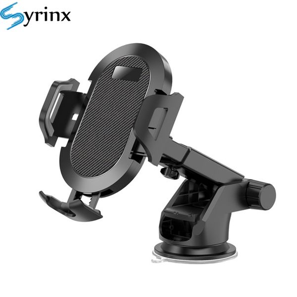 2022 Para-brisa Gravity Sucker Car Phone Holder Phone Universal Mobile Dashboard Support For iPhone Smartphone 360 Mount Stand