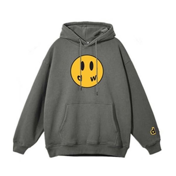 DrawDrew Designer Marke Draw Hoodie die höchsten Hoodies Drawdrew Sweatshirts Yellow Man Retro Smiley Gesicht Sweatshirt T -Shirt Zeichnung Kapuze Harajuku 14