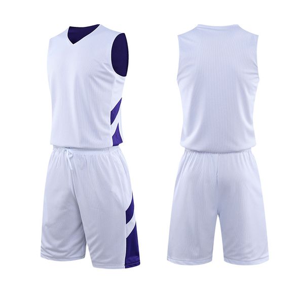 Doppelseitiger Basketball-Anzug für Herren, maßgeschneidert, für Studenten und Kinder, doppelseitiges Trikot, Persönlichkeit, doppelseitiges Basketball-Wettbewerbstraining
