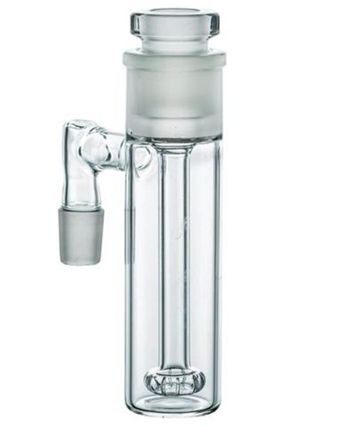 Bong de vidro TORO Reciclador Dab Rigs Cachimbos de água Shisha Tubos de água de vidro separados com junta de 18 mm