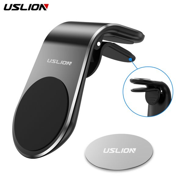 Supporto per telefono da auto USLION per telefono in auto Supporto per telefono magnetico Supporto per telefono magnetico per tablet e smartphone Suporte Telefone