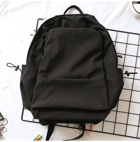 Backbag Girls School Taschen Jungen Teenage Fashion Rucksack Black Travel Children's Rucksack hochwertige Schul -Rucksäcke