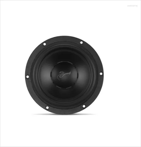 Kombinasyon Hoparlörler HiVi/Orijinal D5.4-II/D6.4MKII 5/6.5'' Orta Kademe Hoparlör Sürücüsü Neodimyum Mıknatıs Döküm Alüminyum Çerçeve 4ohm/80W