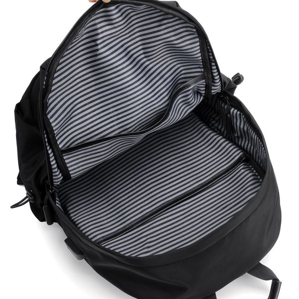 Повседневный деловой студенческий рюкзак 14-дюймовый рюкзак Компьютерная сумка Usb Интерфейс зарядки Мужской рюкзак