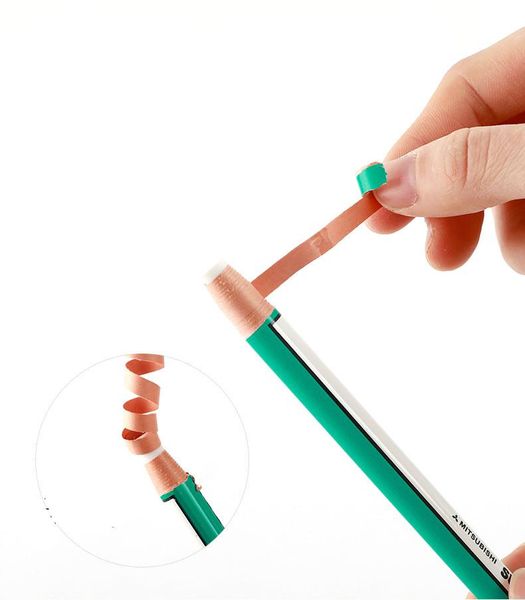 Eraser Uni EK 100 карандаш тип супер -ластика рулона бумага резиновая живопись наброски деталь потирание искусства поставки творческий ластик
