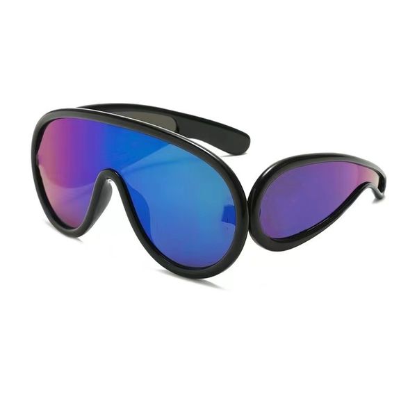 Новые европейские и американские солнцезащитные очки в форме крыла, цельные модные солнцезащитные очки для женщин, солнцезащитные очки для пожилых людей, оптовая продажа