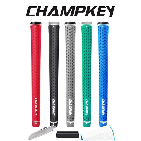 Altri prodotti per il golf Impugnature in gomma Champkey Ylite Confezione da 13 Lame a gancio di medie dimensioni 5 colori a scelta 15 Strisce di nastro adesivo Morsetto per morsa 230627