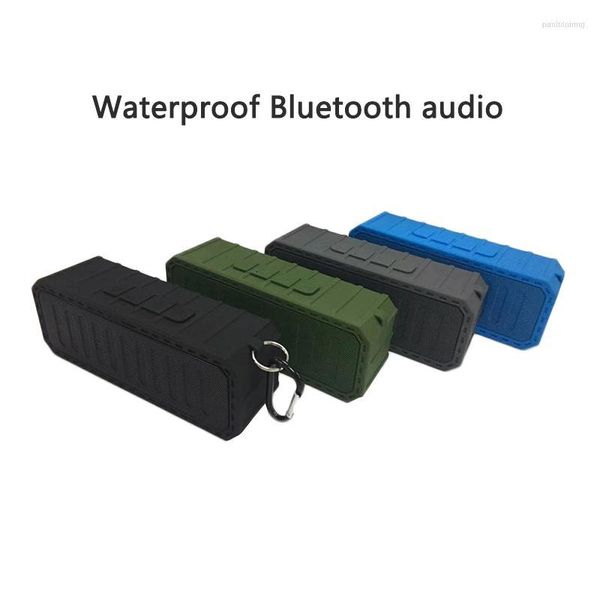 Kombinationslautsprecher T3 Tragbarer Bluetooth-Lautsprecher Sport Wasserdicht USB Wireless Audio Bluetooth-kompatibel Zuhause Outdoor Camping 3,7 V 6 W