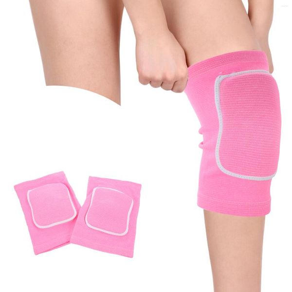 Ginocchiere Spugna Protezioni Yoga Roller Skate Brace Addensare Fornitura Manica da corsa Ballerino Supporto traspirante Copertura sportiva da equitazione