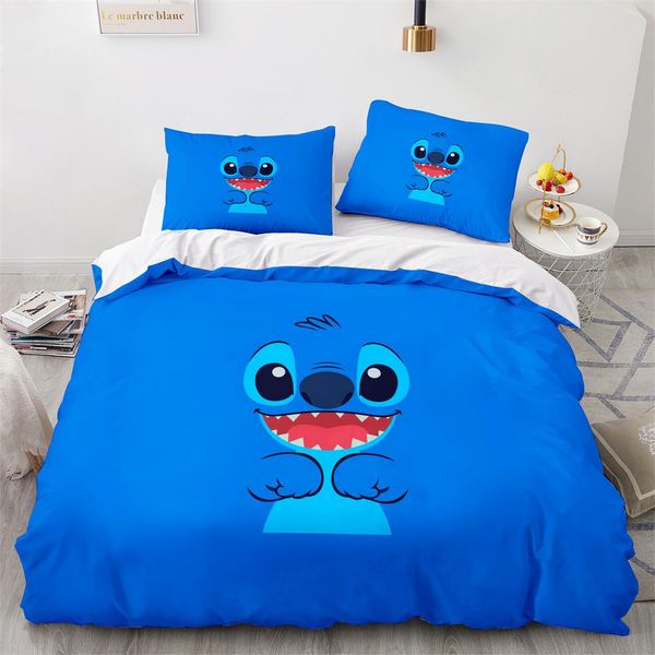 Set Lilo e set biancheria da letto Set copripiumino duver Arredamento camera da letto doppia Bambini Ragazzo Ragazza Queen King Size Regalo Drop Shipping