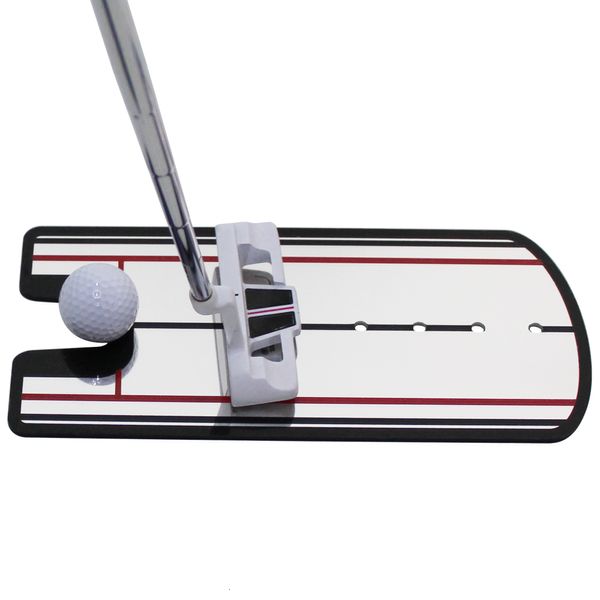 Altri prodotti per il golf 1 PCS Putting Mirror Alignment Training Aid Putter Balancer Straight Practice Eye Line Trainer Accessori 230627