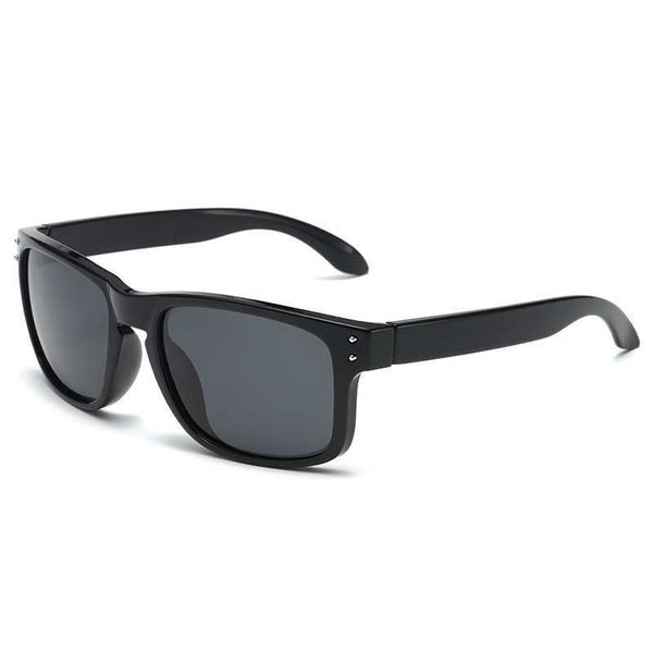 Солнцезащитные очки Polarized Square Meter Nail Oak Sports Fashion Мужские и женские очки