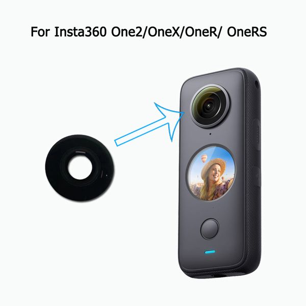 Stabilisatoren Insta360 One X2 Objektiv Ersatz für X R X3 Kamera Reparaturteil 1 Stück 230626