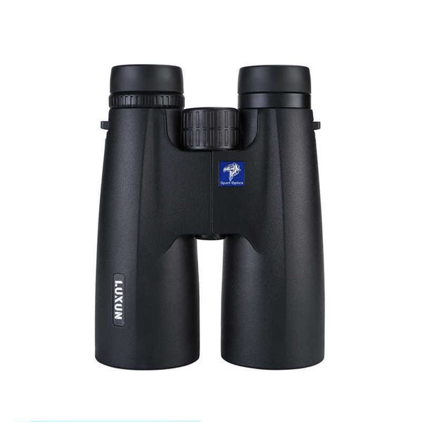 Binóculos de telescópio Poderoso 12x50 Binóculos à prova d'água para caça ao ar livre Óptica tática Tescope Full Multi-revestido Birdwatching Binocular HKD230627