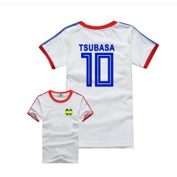 T-shirt Bambini Estate Anime Capitan Tsubasa Ozora Stampa 3D Top Ragazzi Ragazze Moda Sport Tempo libero Streetwear O-Collo Maglietta Bambini Magliette Top 230626