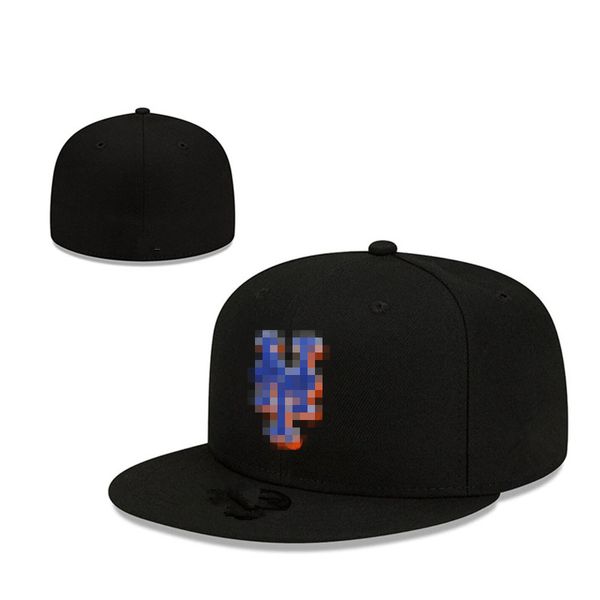 Chapéus de designer adulto Snapbacks de beisebol Fit Fit Hat Hat Hat Homem Men Flates Flates Flex Sun Cap Mix Mix Tamanho 7-8 3608