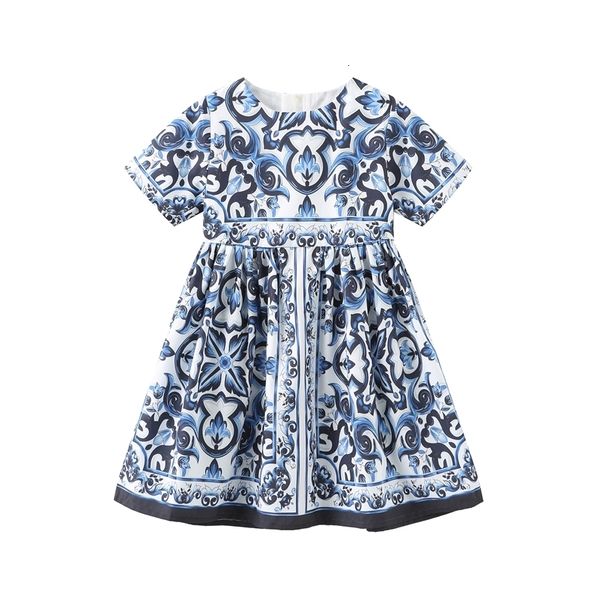 Mädchen Kleider 2023 Design Kinder für Mädchen Kleidung Ärmellose Kinder Kleidung Prinzessin Kleid Sommer Für Baby Mädchen 2 10Y 230626