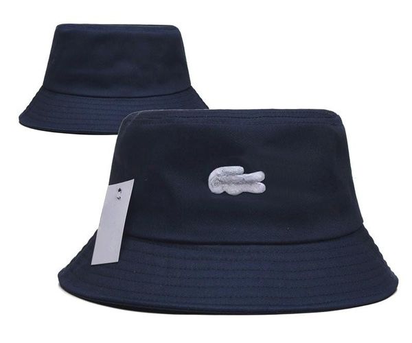 Atacado marca ícone masculino senhoras verão balde chapéu 3d letras bordadas snapback hip hop boné de beisebol