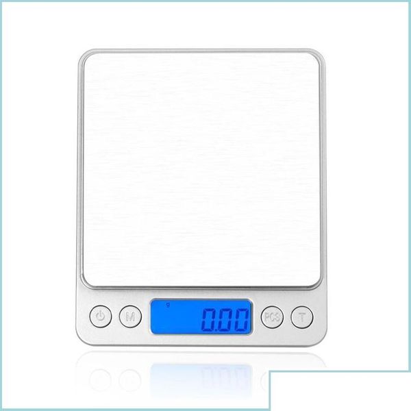 Весы с электронным цифровым дисплеем 500 г/0 01 г 1000 г/0 1 г 2000 г/0 3000 г/0 вес ювелирных изделий для кухни Dhb16