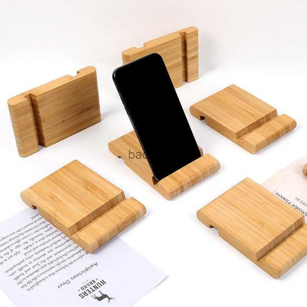 Universal Holz Telefon Halter Für IPhone 11 Pro Max X XS Handy Halterung Für Samsung S10 9 Tablet Ständer Schreibtisch telefon Unterstützung L230619