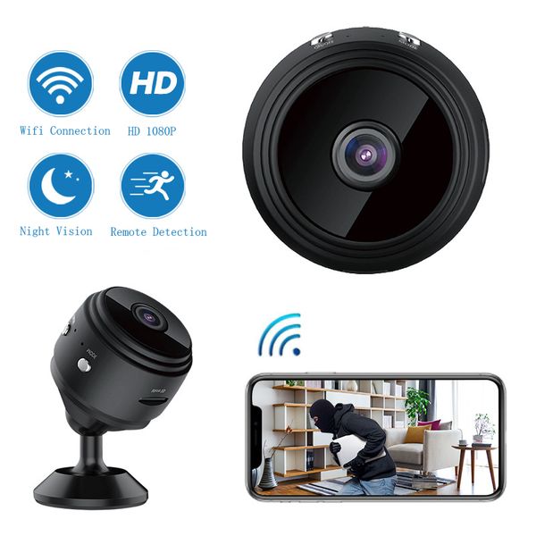 Другие продукты камеры A9 Mini Original 1080P IP Smart Home Security IR Night Магнитная беспроводная видеокамера наблюдения Wi-Fi 230626