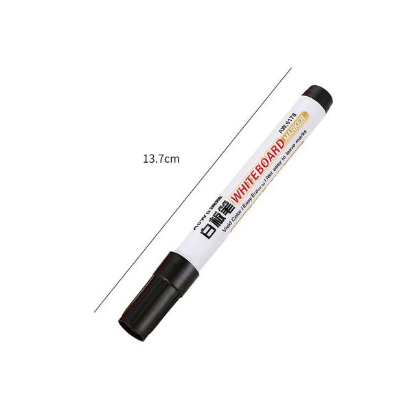 Markers 100 teile/satz Whiteboard Stift Leicht Abwischbar Langlebig Schnell Trocknend Marker Stift Auf Wasserbasis Wiederholte Schreibtafel Whiteboard Stift Großhandel