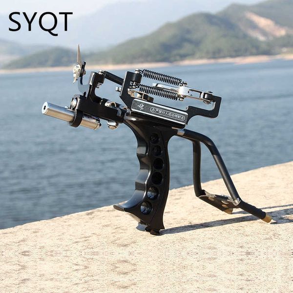 Bow Arrow 4 Renkli Metal Lazer Sapan Avcılık Balıkçılık Profesyonel Sapan Açık Hava Avcılığı Çekim Sporları Güçlü Yay ve OkHKD230626