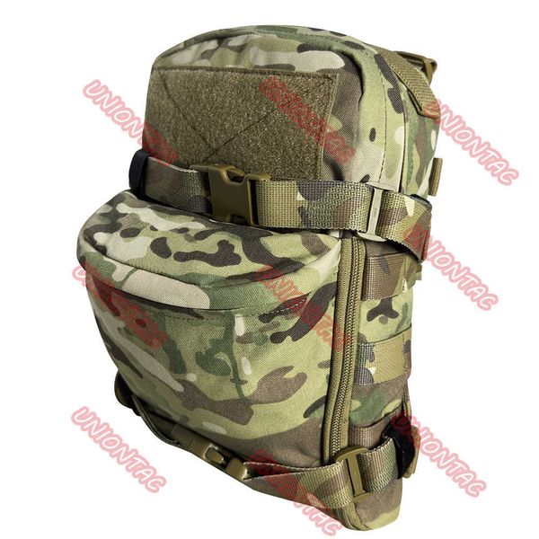 Multifunktionstaschen taktische Weste Tasche Mini Trinkbeutel Trinkrucksack Assault Molle Beutel Sport WassertaschenHKD230627