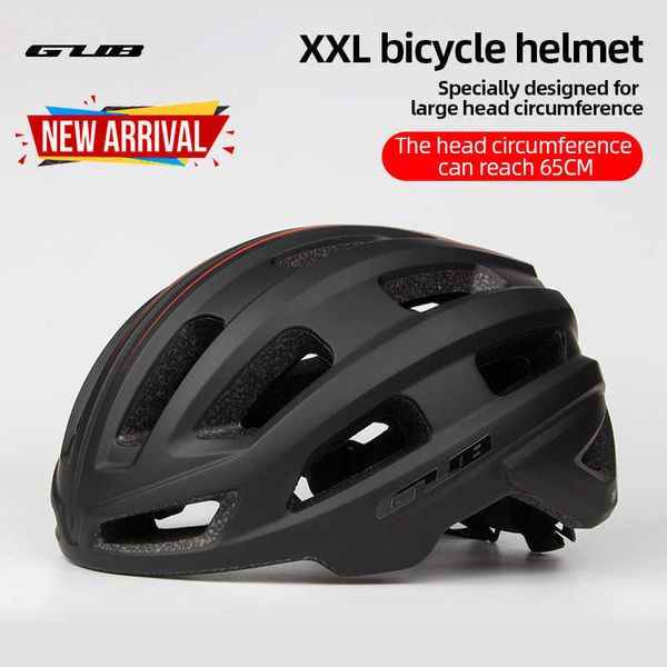 Capacetes de ciclismo GUB XXL 61-65cm Capacete masculino Ciclismo Mtb Capacete de scooter elétrico moldado integrado 265g Ultraleve 21 aberturas Breathab PC+EPS HKD230626