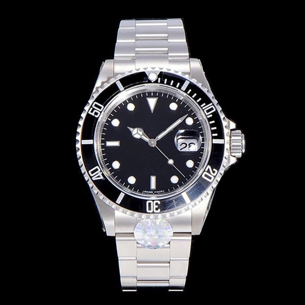 Relógio masculino 126610 41 mm Anel de relógio de cerâmica de luxo Mecânico masculino Movimento automático 3235 Azul cristal Lente convexa calendário de aumento Relógio de pulso