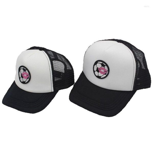 Bonés de bola dos desenhos animados pudim logo boné de rede verão malha casquete de beisebol 5 painéis snapback gorros ourdoor chapéu de sol para homens mulheres crianças