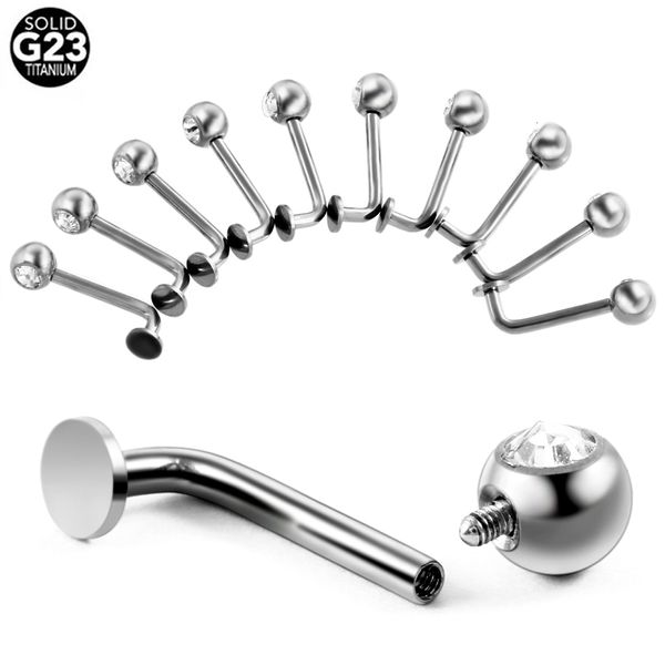 Anelli per capezzoli 10pcslot Piercing per labbra Christina Piercing per cappuccio verticale Sexy VCH Body Jewelry 14G 230626