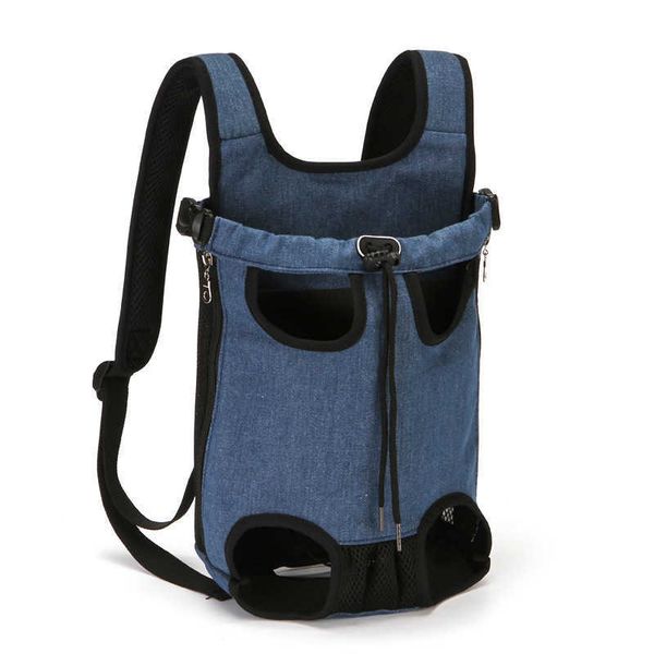 Haustier-Brusttasche, neue Haustier-Tasche, faltbar, für Hunde und Katzen, Canvas, Cowboy-Tasche 230615