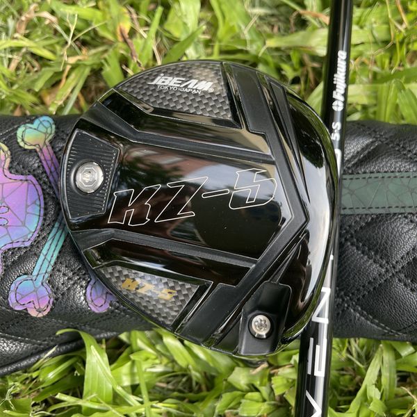 Club Heads Golf Driver originale JBEAM KZ5 con copricapo in grafite con albero rigido Real Clubs 230627