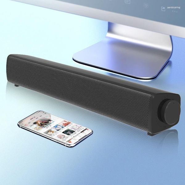 Combinação de alto-falantes Sound Blaster S11A Soundbar sem fio Bluetooth Echo Wall Computador TV Controle remoto Alto-falante TPC Entrada de fonte de alimentação