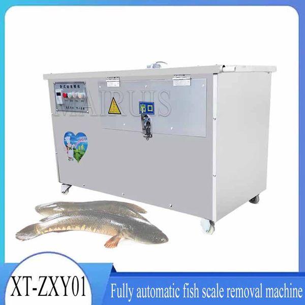 Машина для удаления рыбьей чешуи большой емкости / машина для очистки рыбьей чешуи / рыбьей чешуи