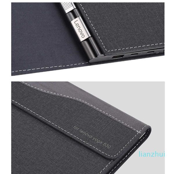 Estojo para ASUS VivoBook Flip 14 TM420 Capa para notebook destacável Bolsa protetora para pele Stylus