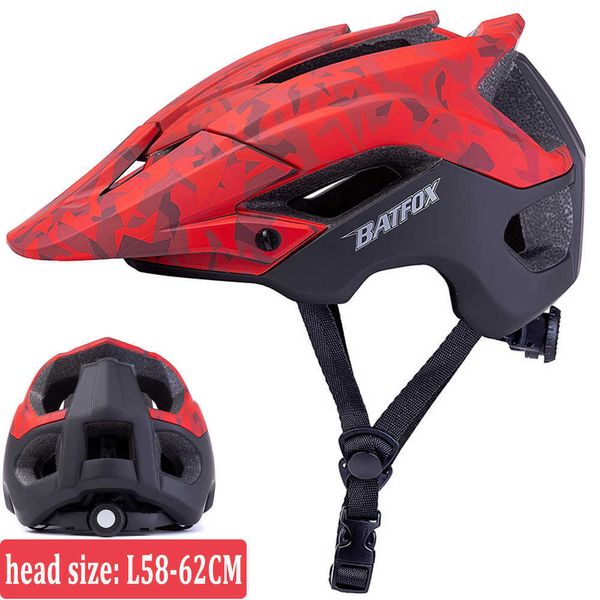 Capacetes de ciclismo Capacete de ciclismo casco MTB Capacete de bicicleta ultraleve EPS+PC mountain bike Estrada Capacete de bicicleta mtb capacete de segurança homem mulher morcego HKD230626