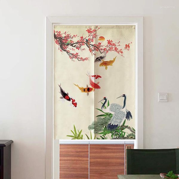 Vorhang Chinesische Tür Wohnzimmer Schlafzimmer Feng Shui Trennwand Halbe Küche Noren