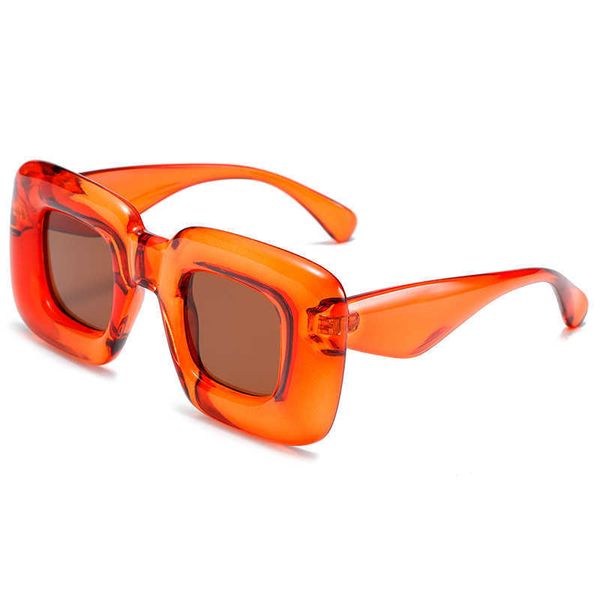 Sonnenbrille, aufblasbare Box, Sonnenbrille für Damen und Herren, UV400, UV-Schutz, Trend