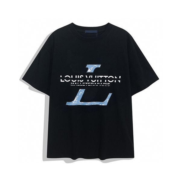 Tasarımcı Marka Lüks Erkek T Gömlek Yumuşak Pamuk Kısa Kollu T-Shirt Yaz Rahat Konfor Erkek Giyim Konfeksiyon Tee Tişörtleri CJD2306277