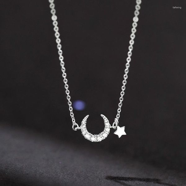 Charm Bracelets 2023 Moderno Simples Fresh Star Moon Pingente Para Mulheres Ajustável Irmã Namorada Presente Da Moda Jóias